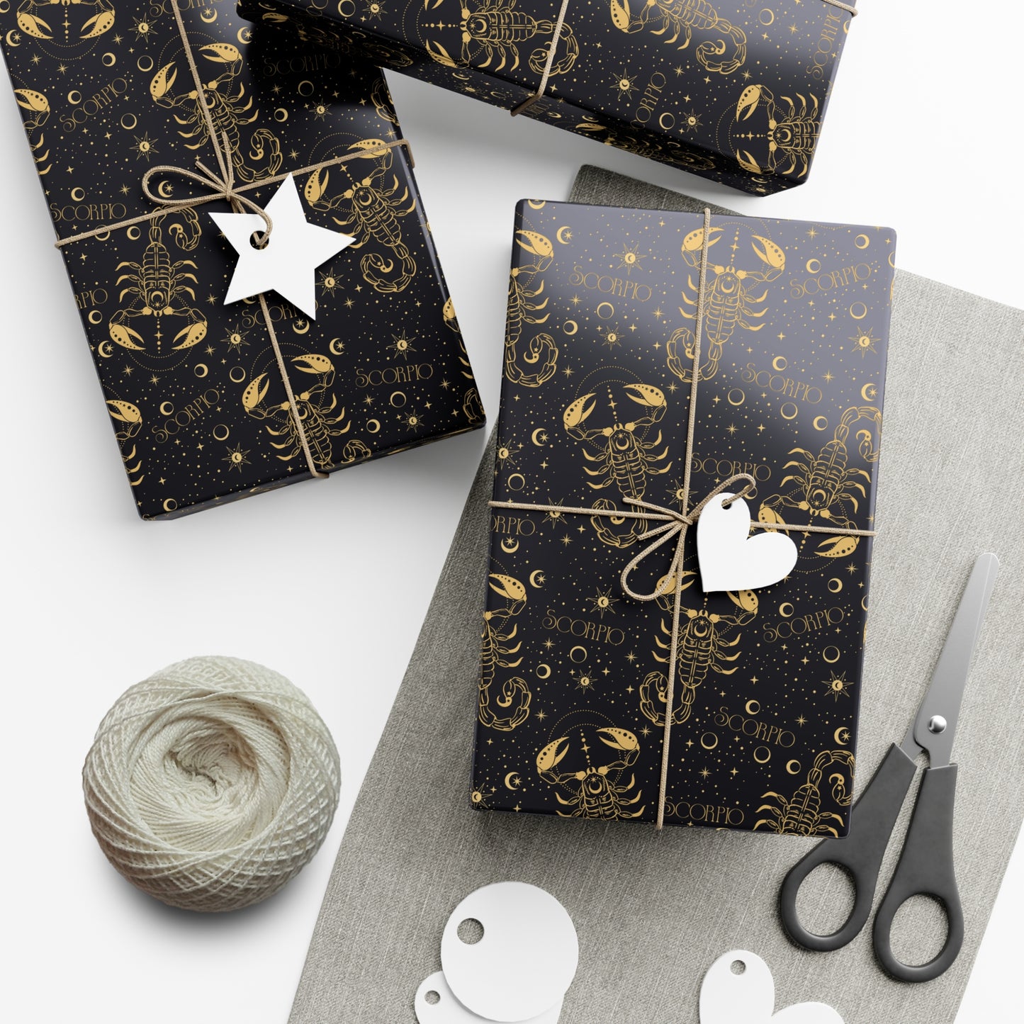 Royal Scorpio Zodiac Gift Wrapping Paper