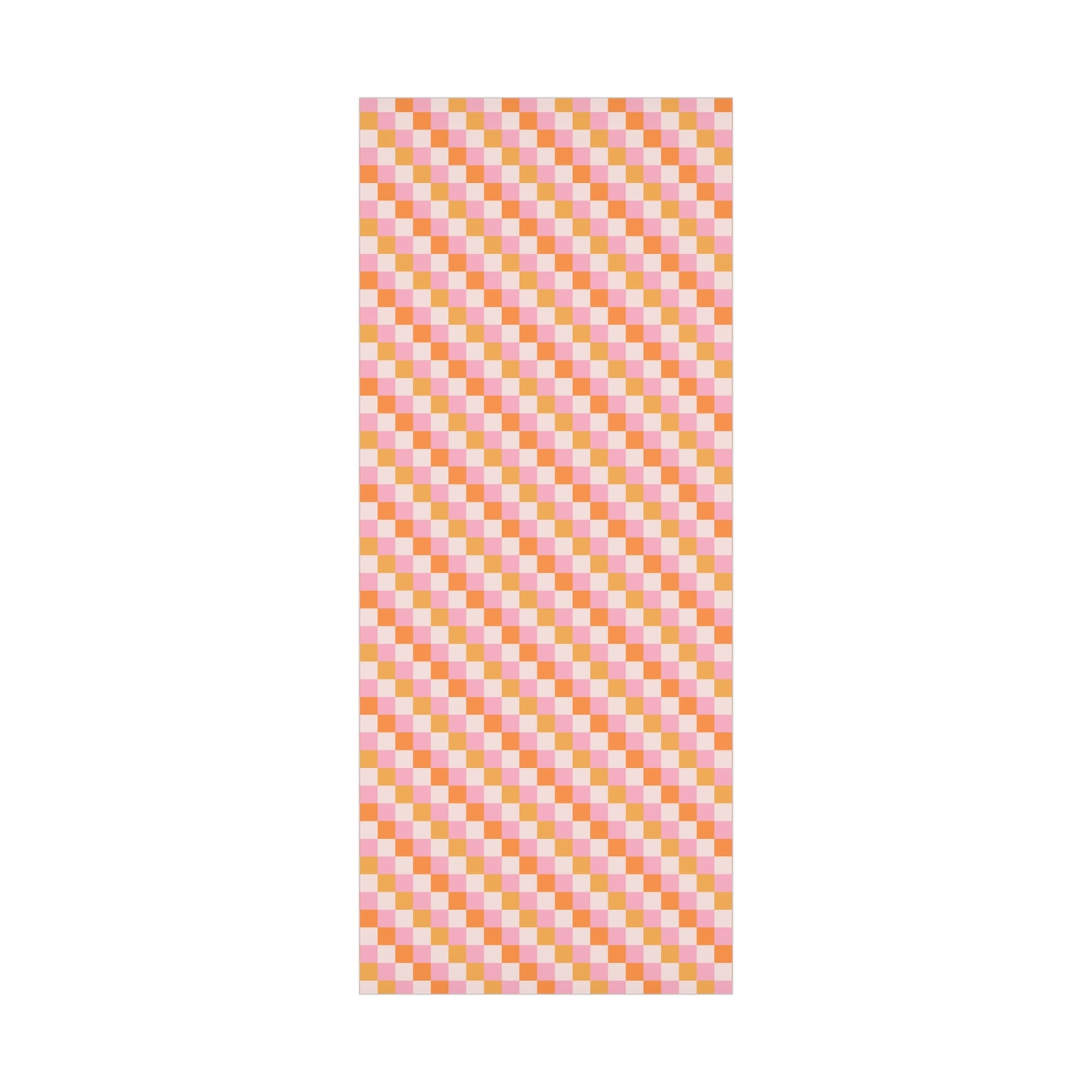 Multi Colored Checkered Retro Gift Wrapping Papers - For Christmas, Birthdays, Holidays, and More!