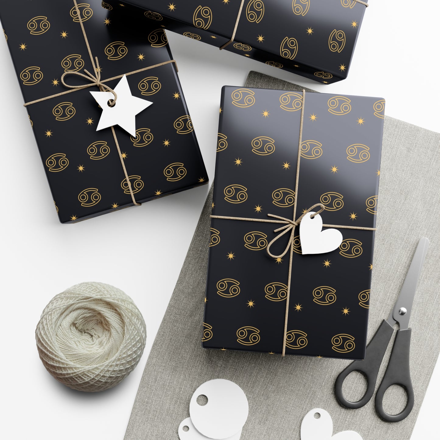 Cancer Zodiac Gift Wrapping Paper