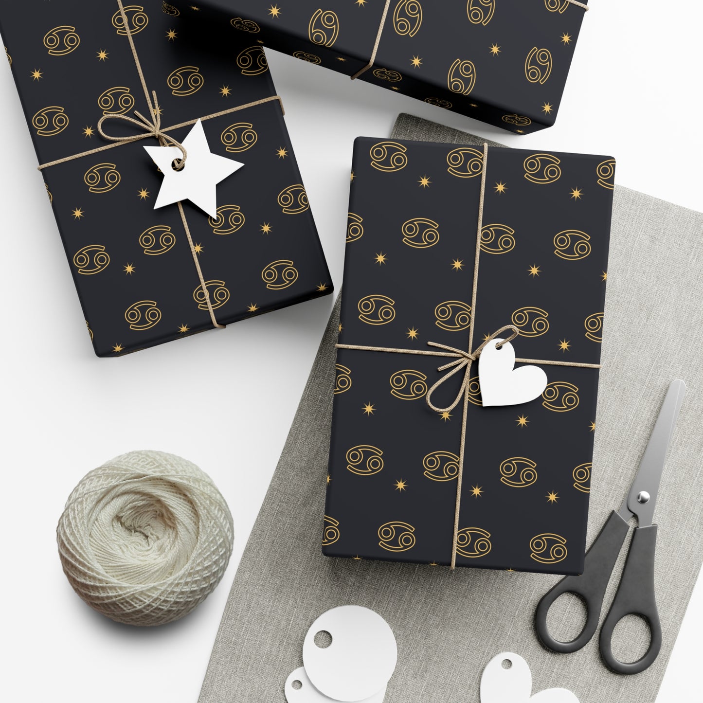 Cancer Zodiac Gift Wrapping Paper