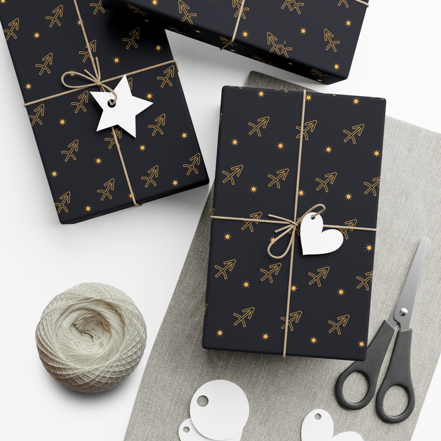 Sagittarius Zodiac Gift Wrapping Paper - For Christmas, Birthdays, Holidays, and More!