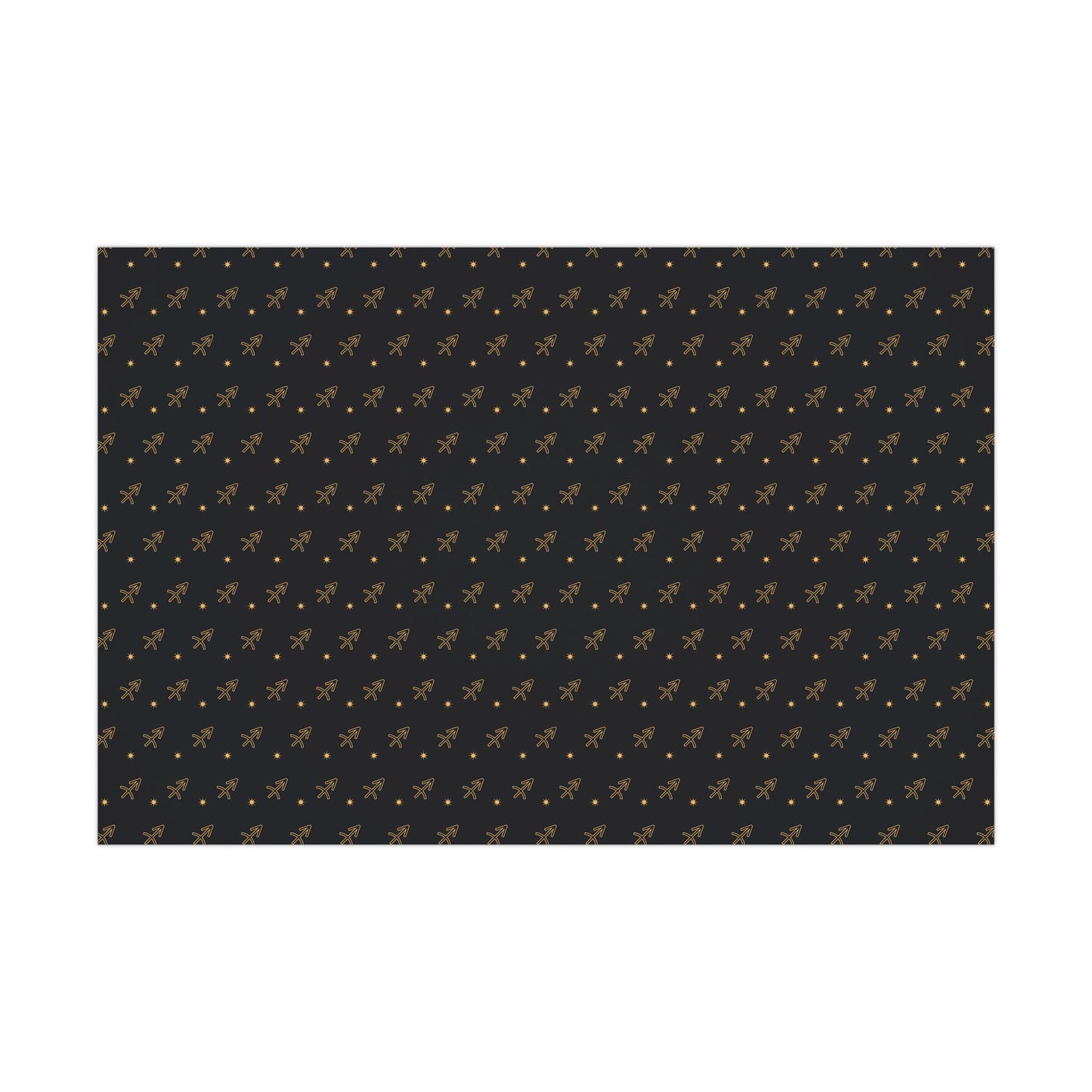 Sagittarius Zodiac Gift Wrapping Paper - For Christmas, Birthdays, Holidays, and More!