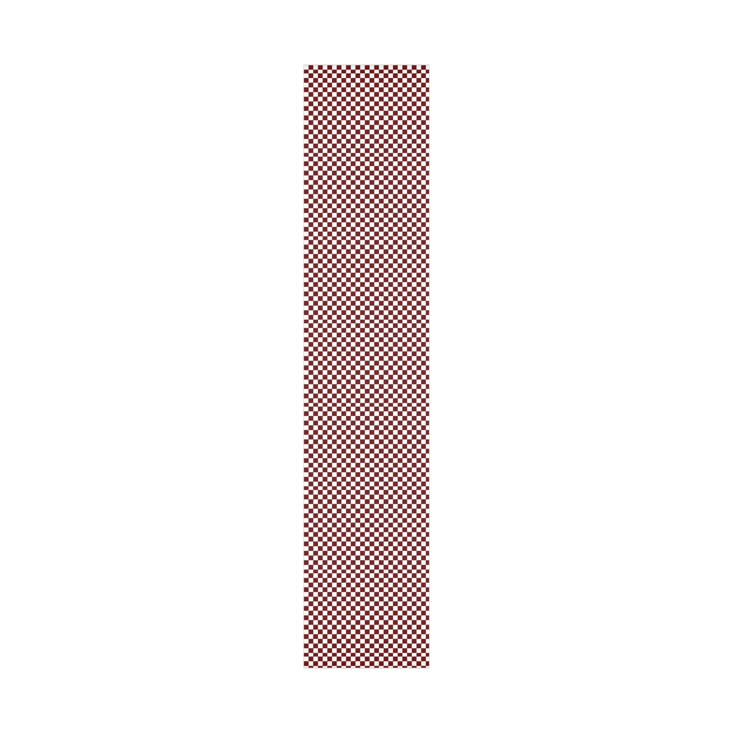 Reign Red Checkered Gift Wrapping Paper - Perfect for Christmas, Weddings, Birthdays, and More!