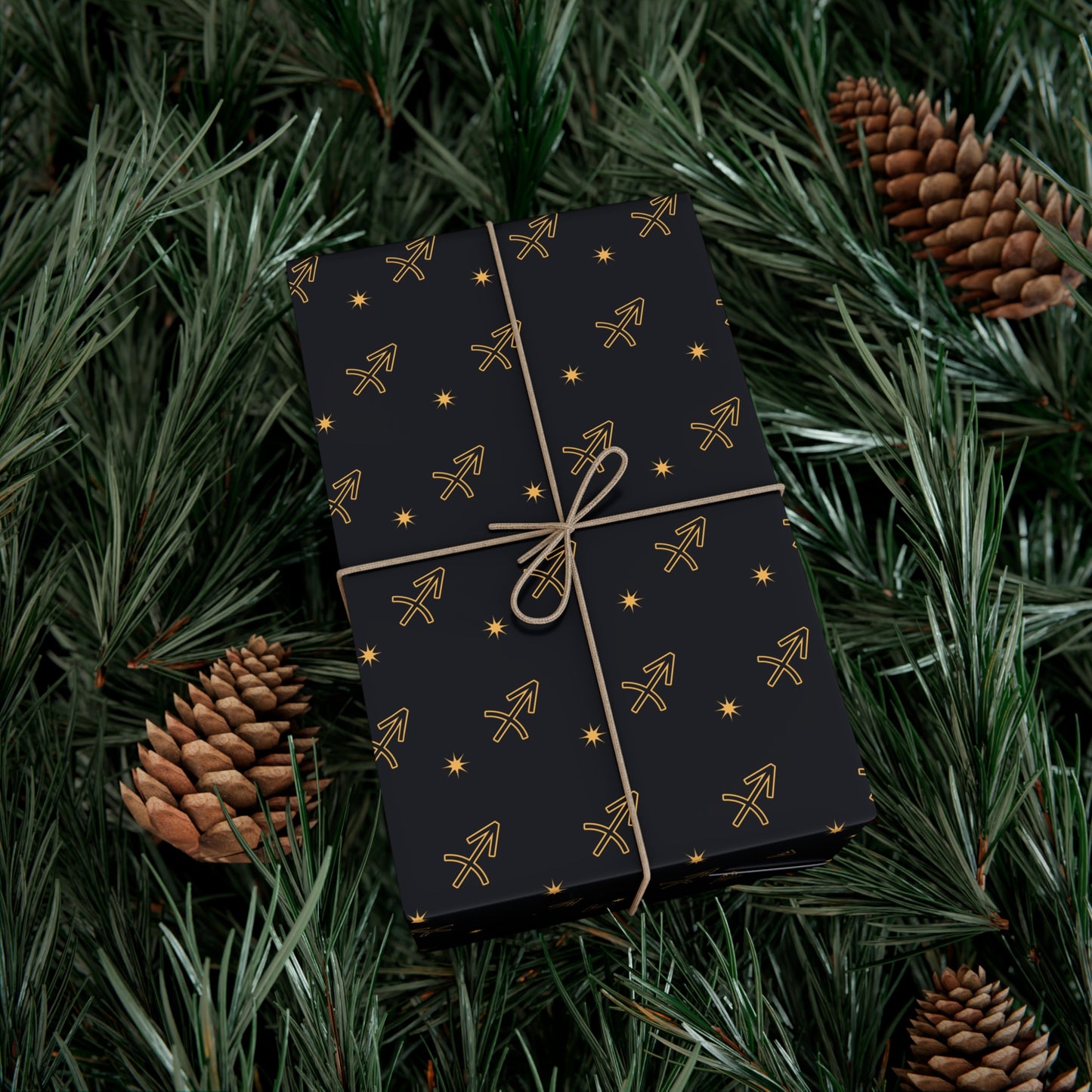 Sagittarius Zodiac Gift Wrapping Paper - For Christmas, Birthdays, Holidays, and More!