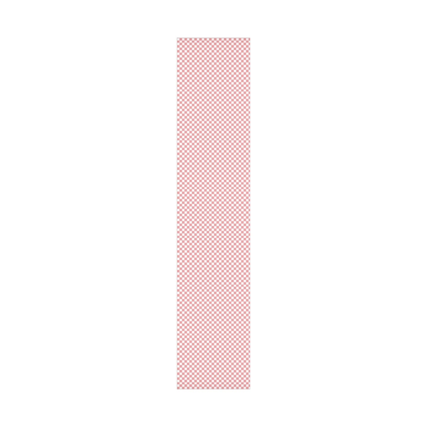 Princess Pink Checkered Retro Gift Wrapping Paper - For Christmas, Weddings, Birthdays, and More!