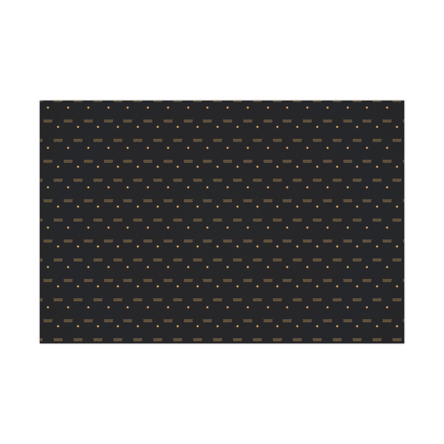 Aquarius Zodiac Sign Gift Wrapping Papers