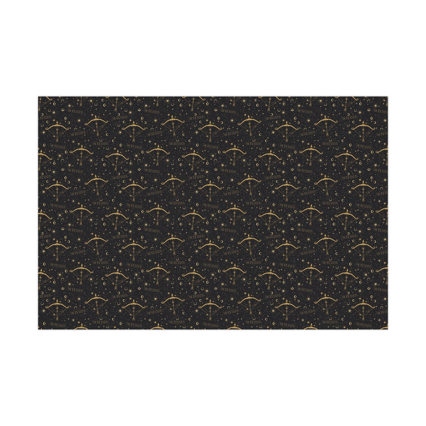 Royal Sagittarius Zodiac Gift Wrapping Paper - For Christmas, Holidays, Birthdays, and More!