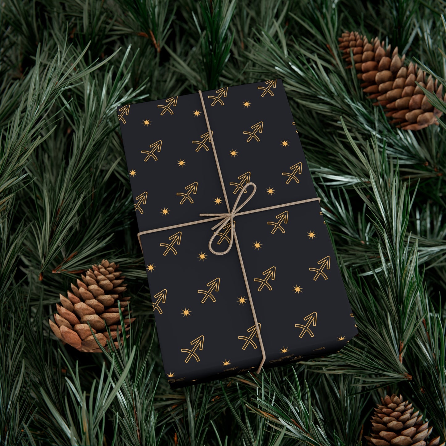 Sagittarius Zodiac Gift Wrapping Paper - For Christmas, Birthdays, Holidays, and More!