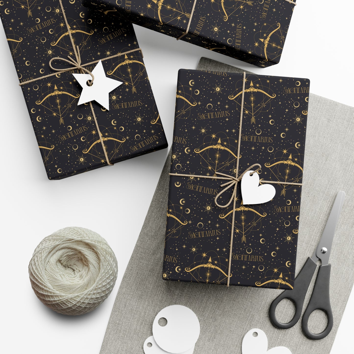 Royal Sagittarius Zodiac Gift Wrapping Paper - For Christmas, Holidays, Birthdays, and More!